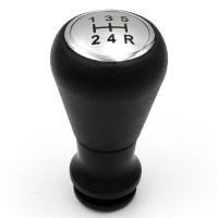 Váltógomb 5+R Peugeot Citroen Ezüst