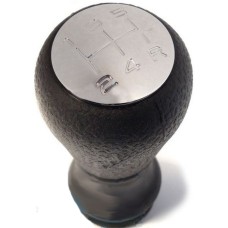 Váltógomb 5+R Peugeot Citroen króm számlappal