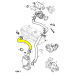 24444172Turbócső Opel Vectra B 2.0dti 24444172
