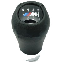BMW Váltógomb 6+R – Prémium ABS + Valódi Bőr | Tökéletes Illeszkedés