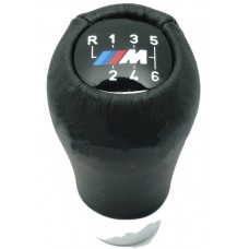 BMW Váltógomb 6+R – Prémium ABS + Valódi Bőr | Tökéletes Illeszkedés