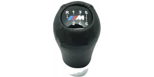 BMW Váltógomb 6+R – Prémium ABS + Valódi Bőr | Tökéletes Illeszkedés