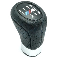 Bmw Váltógomb 6+R 1 3 5 6 7 X3 X5 Z3 Z4 Műanyag, valódi bőr, fekete