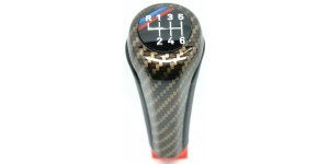 Bmw Váltógomb 6+R 25112229443 Műanyag, Bőr, Fekete, Carbon