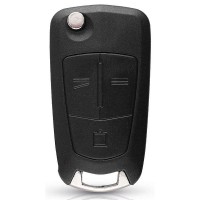 3-gombos Bicskakulcs ház Opel Astra Vectra Omega Zafira típusaihoz