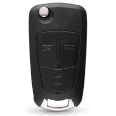 3-gombos Bicskakulcs ház Opel Astra Vectra Omega Zafira típusaihoz