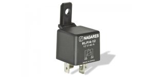 Többfunkciós relé 40A; 12V 4 láb  AUDI BMW CITROËN FIAT FORD Opel Hyundai Kia Mercedes Nissan Suzuki Volvo VW