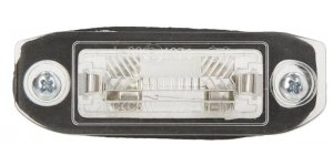 Rendszámtábla világítás VOLVO C70 S40 S60 V50 XC60 XC70 XC90 30634190