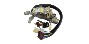 Gyújtáskapcsoló zárbetét kulccsal elektronikával Suzuki Swifthez 1997-2003-ig