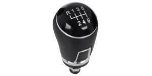 Vw Passat 2010-2014 Váltógomb 6+R 3AA711113A műanyag, fekete, króm