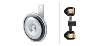 Kürt, duda,  3AL002 952-871 24V 335 Hz átmérő 122mm (magas)