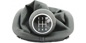 VW Passat (1996-2001) Váltószoknya + Váltógomb 5+R  – Prémium Bőr és ABS Kivitel