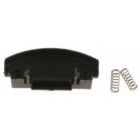 Kartámasz nyomógomb VW Golf, Bora, Passat, Beetle, Skoda Octavia 3B0868445 – Fekete