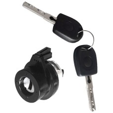 Kulcsos Gyújtáskapcsoló zárbetét Volkswagen Golf 5 Jetta 3 T5 és Skoda Octavia modellekhez