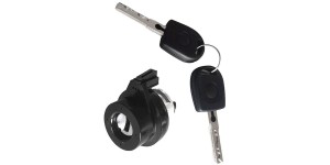 Kulcsos Gyújtáskapcsoló zárbetét Volkswagen Golf 5 Jetta 3 T5 és Skoda Octavia modellekhez