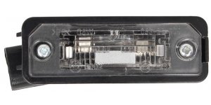 Rendszámtábla világítás Seat Skoda Volkswagen 3D0943021A