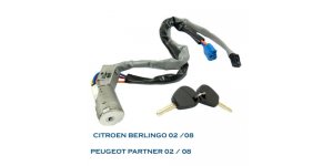 Partner Berlingo 2002- Gyújtáskapcsoló zárbetét 4162.CF
