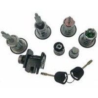 Kulcsos Zárbetét szett Ford Transithoz 2000-2006-ig Kulcsos Zárbetét szett Ford Transithoz 2000-2006-ig