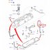 4411620Tanksapka kulcsos zárbetéttel Ford Transit 2000-2014 4411620