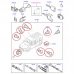 4425134Zárkészlet Ford Transit Connect 2002-2006 4425134