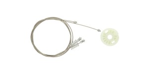 Ablakemelő javítószett bal jobb hátsó 51338212099 BMW 3 (E46) 12.1997-07.2005