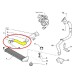 51705995 Intercooler Cső Fiat Doblo 51705995