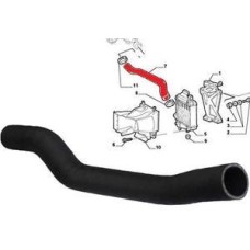 Alfa Romeo Intercooler Cső 147 156 159 1.9JTD szívó oldali