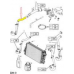 55352542Intercooler cső Turbócső Opel Signum Vectra