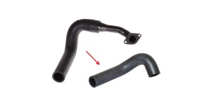 ALFA ROMEO MITO,Fiat Grande Punto Turbó intercoolercső 55703072, 1,2 Diesel