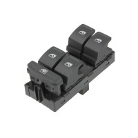 Ablakemelő kapcsoló bal első SKODA FABIA III, OCTAVIA III 1.0-2.0D 2012.11-2022.12-ig