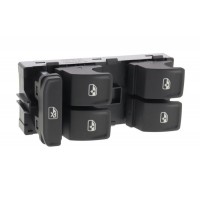 Ablakemelő kapcsoló Bal első 5G0959857B CUPRA SEAT SKODA VW 2012.08-