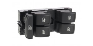 Ablakemelő kapcsoló Bal első 5G0959857B CUPRA SEAT SKODA VW 2012.08-