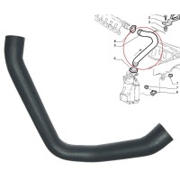 Intercooler Cső – Alfa Romeo 156 1.9 JTD
