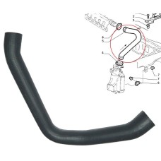 Intercooler Cső – Alfa Romeo 156 1.9 JTD