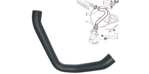 Intercooler Cső – Alfa Romeo 156 1.9 JTD