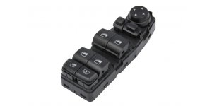Ablakemelő kapcsoló 61319238240 bal első BMW 5 (F10), 5 (F11), 5 GRAN TURISMO (F07), 6 GRAN COUPE (F06) 2.0-4.4 01.09-10.18
