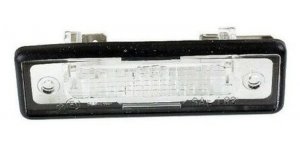 Rendszámtábla világítás BMW 3 (E30), 5 (E28), 6 (E24), 7 (E23), 7 (E32) 10.75-09.94