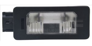 Rendszámtábla világítás BMW E46, E90, E91, E92, E39, E60, E61, X6 63267165646