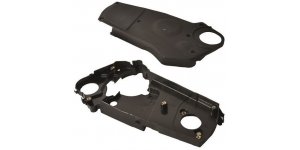 Vezérlés takaró burkolat szett Opel Astra Calibra Vectra 638492 638493