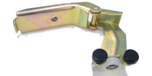 Tolóajtó görgő JOBB középső Mercedes Vito 1996-2003 6387600847