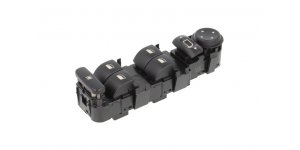 Ablakemelő kapcsoló bal első 6554HA CITROEN C4 I 1.4-2.0D 11.04-07.11