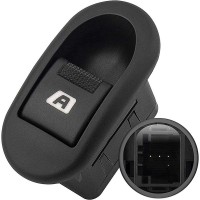 Ablakemelő Kapcsoló Citroen C2 C3 PEUGEOT 1007-hez 2002-2016-ig