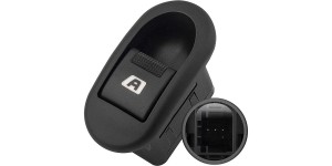 Ablakemelő Kapcsoló Citroen C2 C3 PEUGEOT 1007-hez 2002-2016-ig