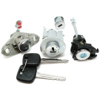 Toyota Corolla, Avensis, Camry kulcsos Zárkészlet 4 darabos