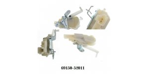 Csomagtérajtózár Toyota Yaris, Yaris Verso,  69150-52011