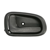 Ajtónyitó belső kilincs bal első hátsó fekete TOYOTA COROLLA E10 1992.05-1997.04
