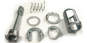 Ajtó zárbetét javítókészlet – Seat Ibiza, Cordoba 2002–2009 | 6L3837168B, 6L3837167B
