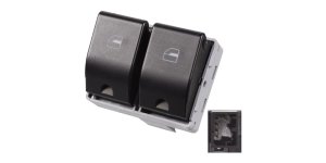 Ablakemelő kapcsoló bal első 6Q0959858 Seat Volkswagen 1999-