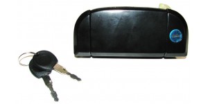 Kilincs első - bal zárral VW Transporter T4 1990-2003 701837205