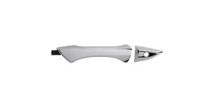 Ajtónyitó külső kilincs 72181-TL0-E01 Bal első króm HONDA ACCORD VIII 09.07-03.11